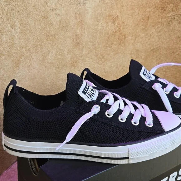 New in Box-Converse Kids (Unisex) Knit slip on-Size 2 Youth - Picture 2 of 13